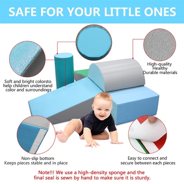 baby foam climbing blocks