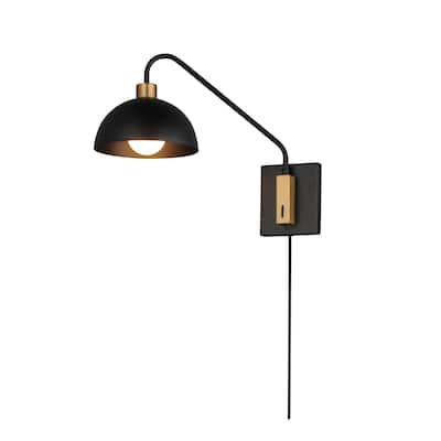 Maxim 10021 Thelonious 16" Tall Wall Sconce