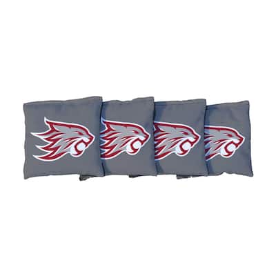 Chico State Wildcats Black Cornhole Bags