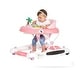 preview thumbnail 1 of 25, Dream On Me Aloha Fun 2-in-1 Baby Walker Pink