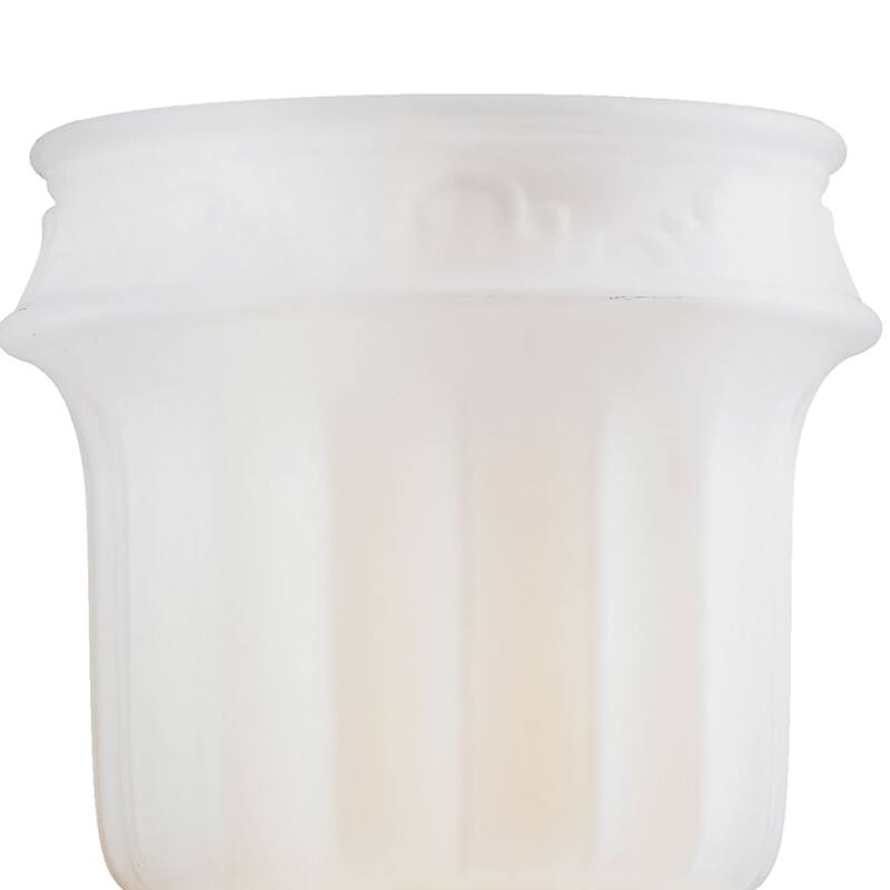 Elk Home Quinton Parlor Oiled Bronze With Opal Glass 1 Light Vanity