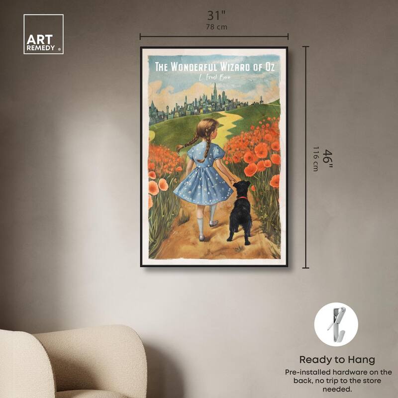 Wizard of Oz Classic Canvas by Art Remedy