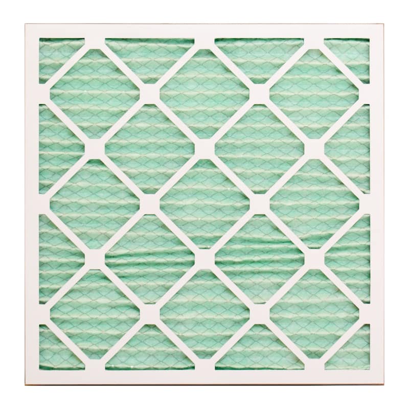 Cabana Air Filters 6 Pack HVAC Furnace Air Filters, MERV 13, 20 x 20 x 1, White - 0.78