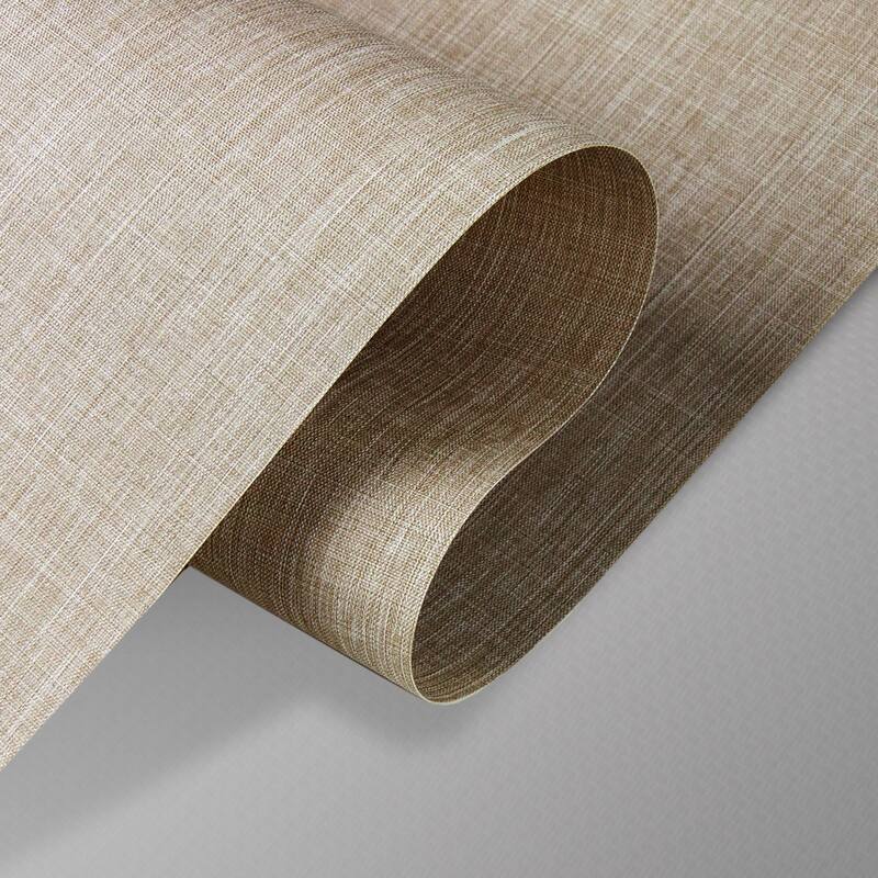 InStyleDesign 6-Panel Panel Track / Room Divider/ Blinds 48"-84"W x 91.4"H, Panel width 15.75", Geometric White, Champagne