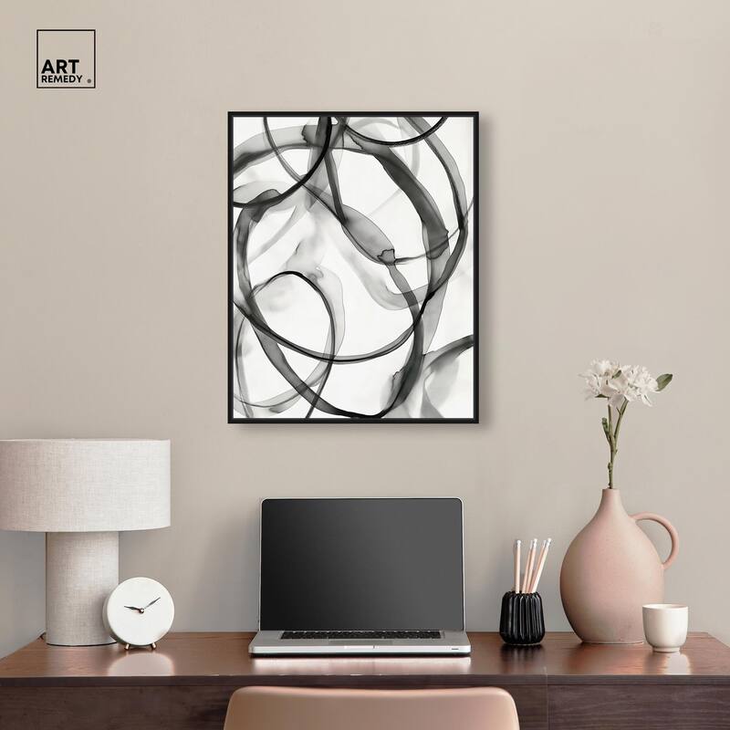 Dynamic Interplay I Canvas by Art Remedy