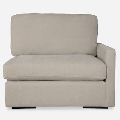 Uttermost Refuge Sand Right Arm Facing Sofa - 30"Hx 43.25"Wx 37.5 "D