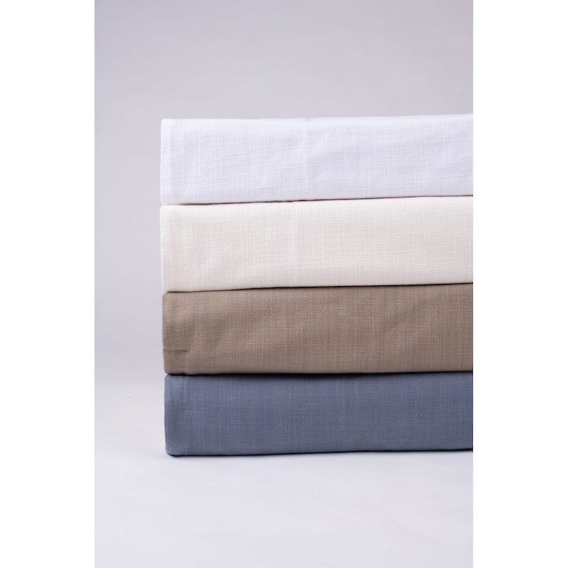 Pure, Linen, Shadow, King, Duvet Cover
