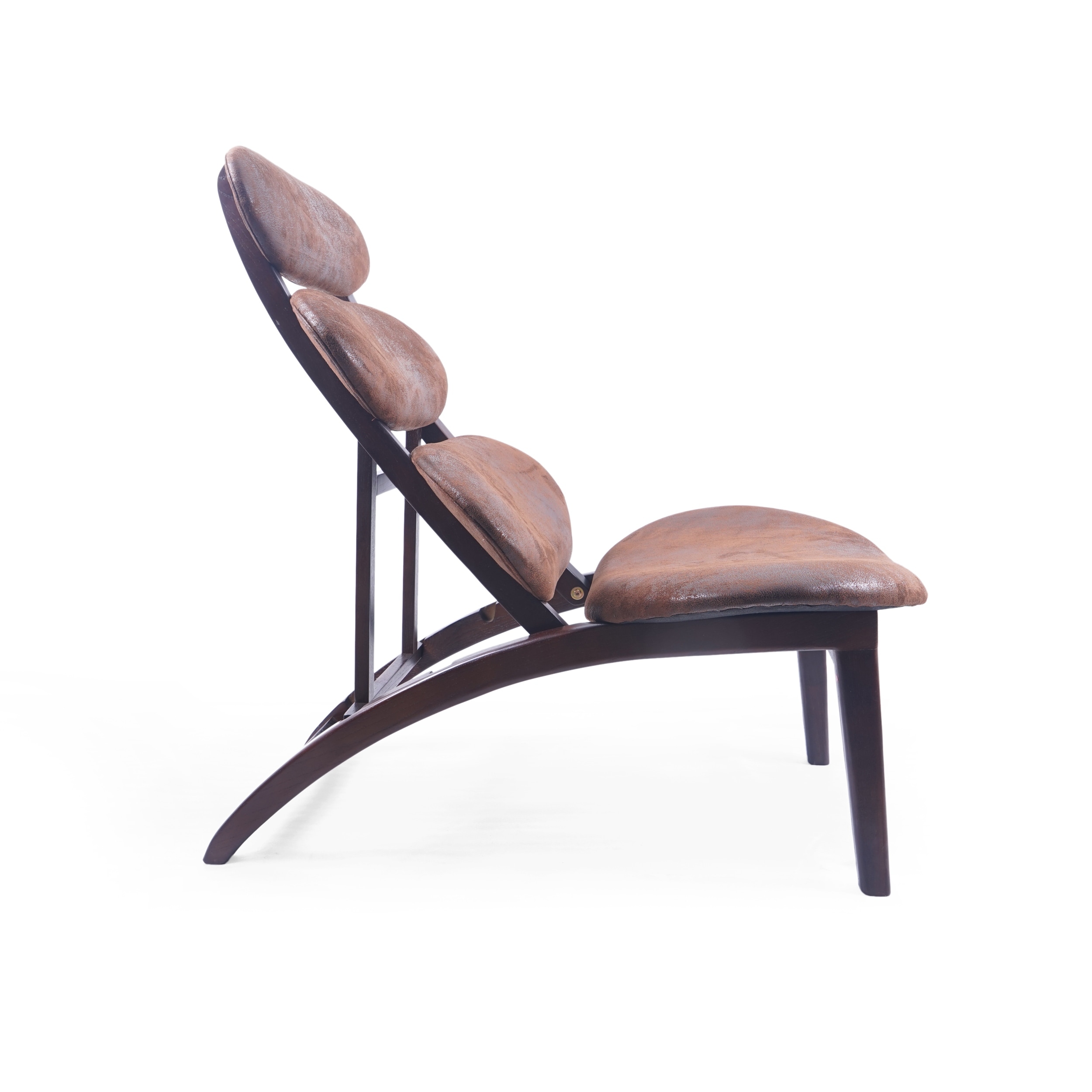 Gault retro reclining lounge cheap chair