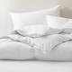 preview thumbnail 10 of 39, All-Season Medium Warmth White Goose Down Comforter with Premium Fabric