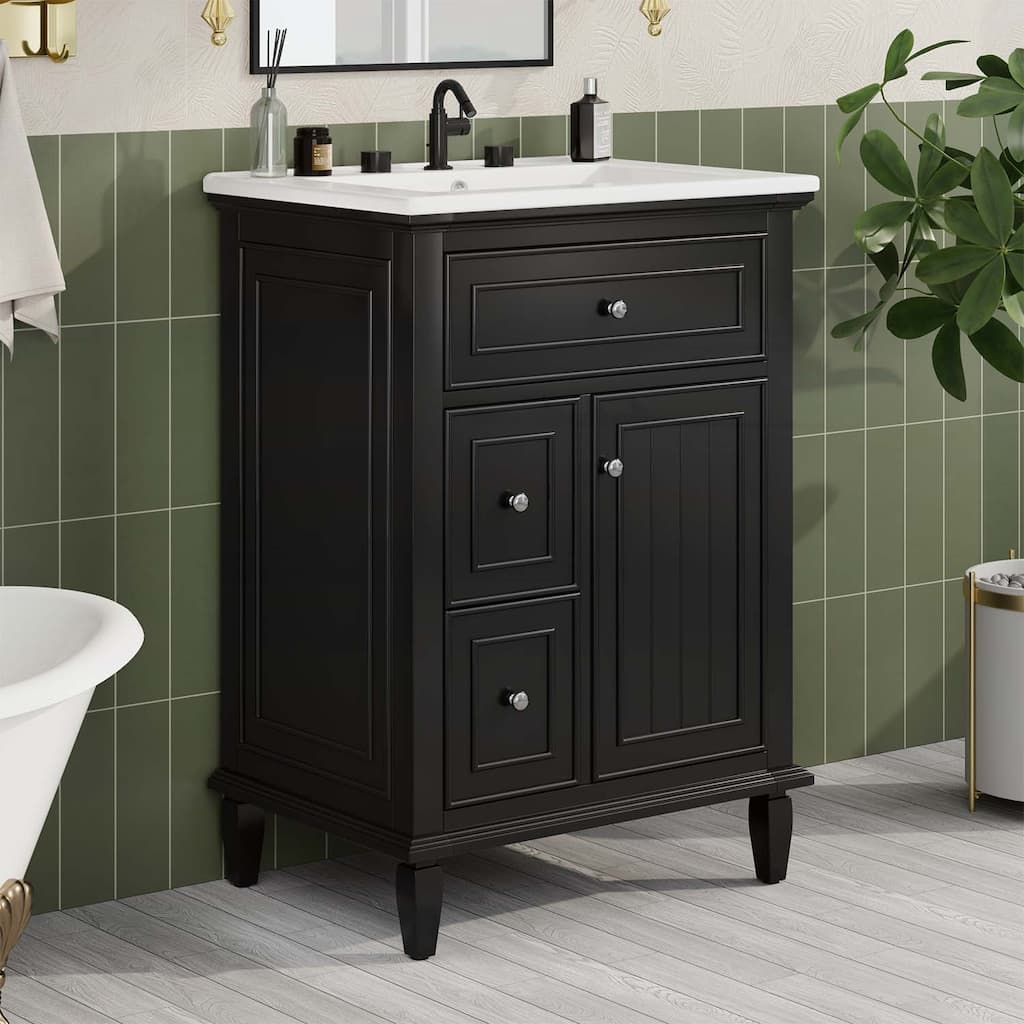 24" Bathroom Vanity with Sink