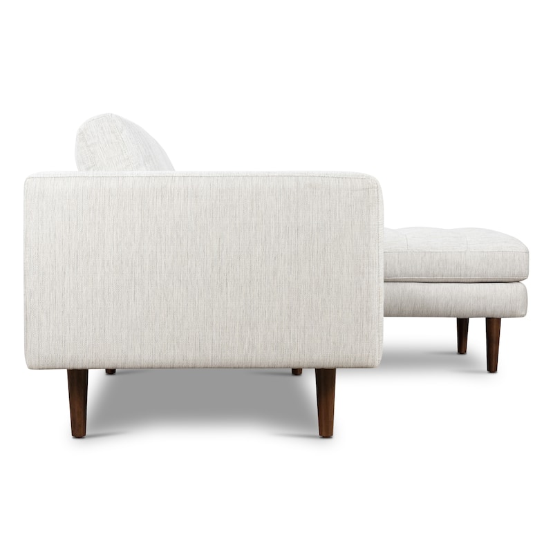 Poly & Bark Napa 104.5" Fabric Right Sectional Sofa