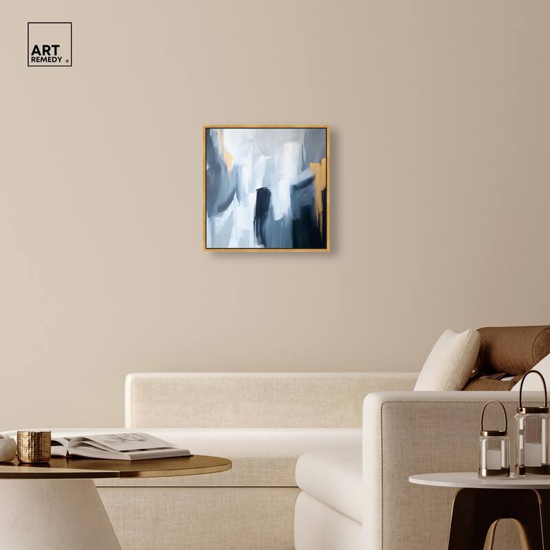 Contained Gesture II Canvas by Art Remedy