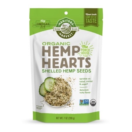 Manitoba Harvest Organic Hemp Hearts - Shelled - 7 oz