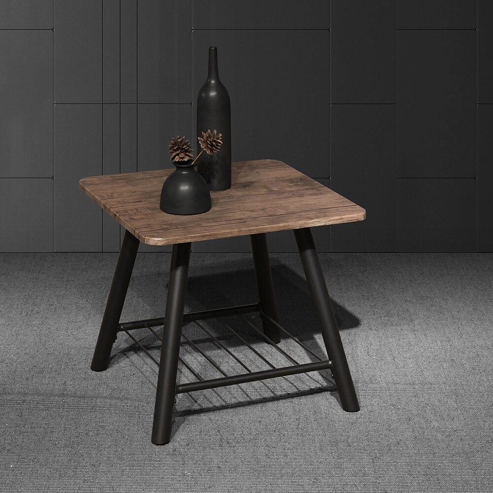 Carbon Loft Proctor Modern Rustic Square Coffee Table On Sale Overstock 28226695