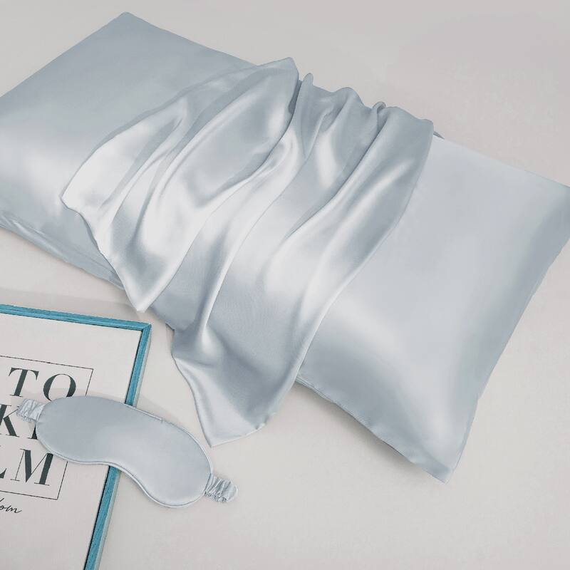 Wonderful 22 Momme Pure Mulberry Silk Pillowcase
