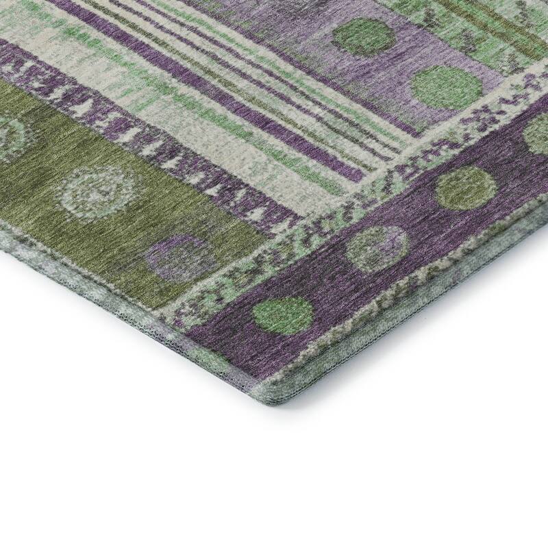 Premium Washable Super Soft Global Modern Mayfield Rug
