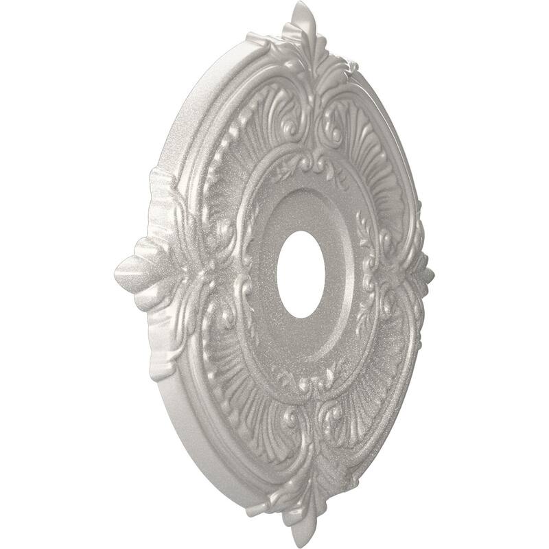 3 1/2" Inside Diameter - Attica Thermoformed PVC Ceiling Medallion