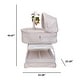 preview thumbnail 12 of 15, TruBliss Sweetli Calm Bassinet with Cry Recognition
