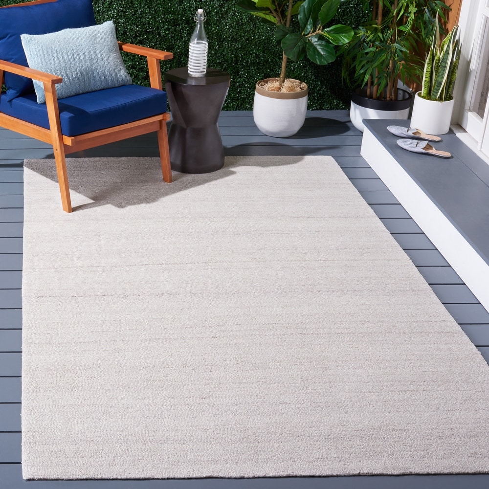 SAFAVIEH Handmade Outdoor Florência Micro-Loop Rug