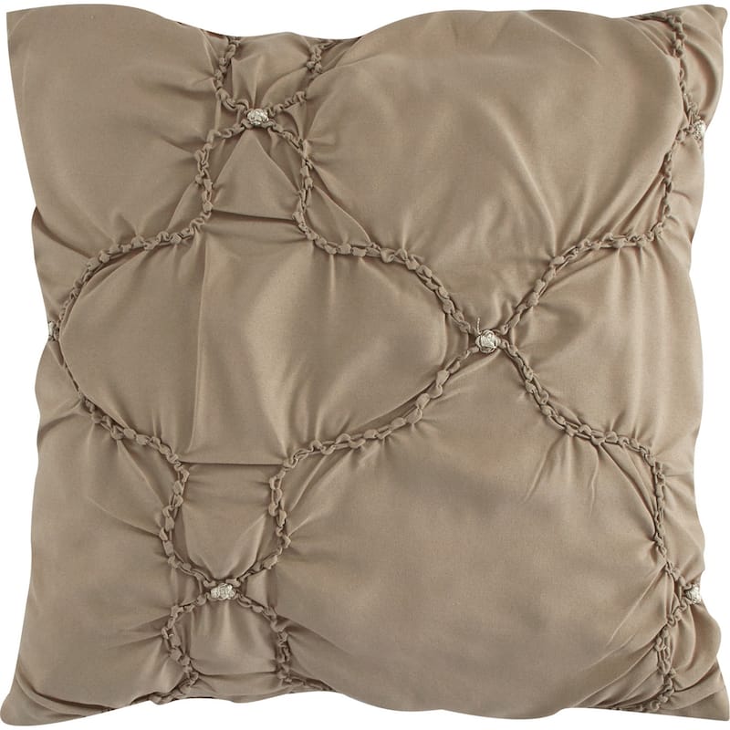 Nanshing Joline Puckered 7 Piece Comforter Set