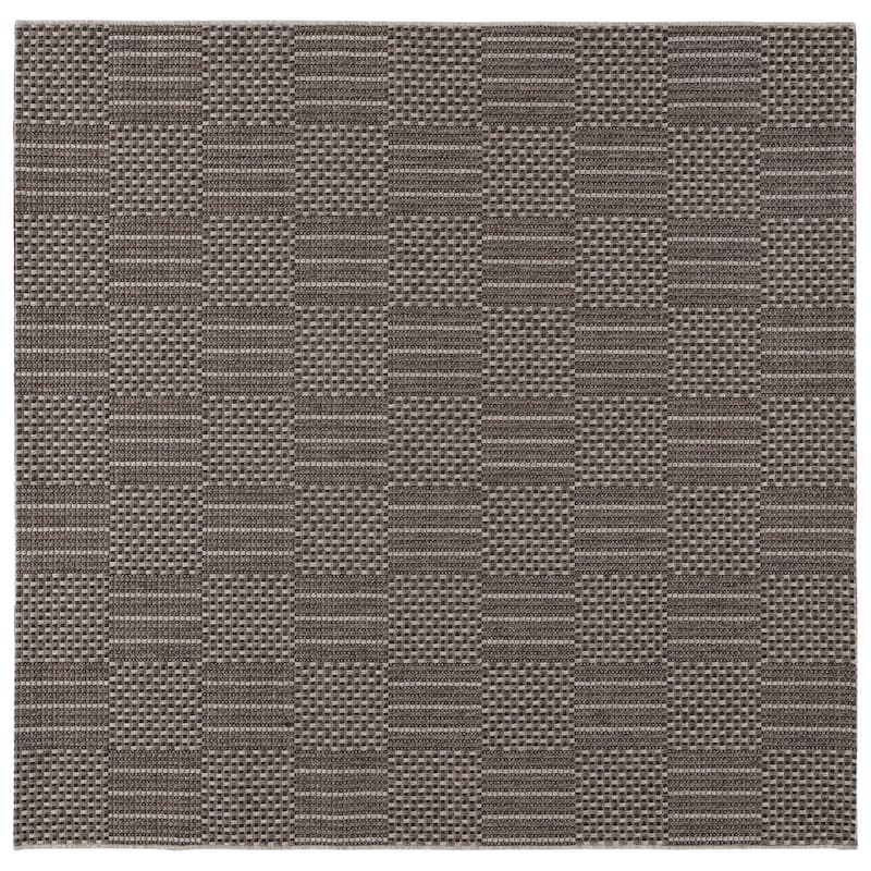 SAFAVIEH Sisal Thera All-Weather Indoor/Outdoor Waterproof Patio Backyard Rug