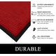 preview thumbnail 50 of 107, A1 Home Collections Polypropylene Rubber Door Mat All Weather Inside Outside Door Mat