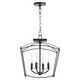 preview thumbnail 4 of 2, Quorum International 2812-14 Mantle 4 Light 15" Wide Pendant
