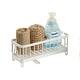 preview thumbnail 2 of 1, Dish Wand, Sponge, Soap Dispenser, Utensil Organizer Caddy White