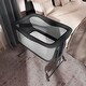 preview thumbnail 9 of 12, Evolur Kinsley Quickfold Portable Bassinet in Dark Gray, Adjustable Height, One-Step Fold, Wheels for Easy Mobility