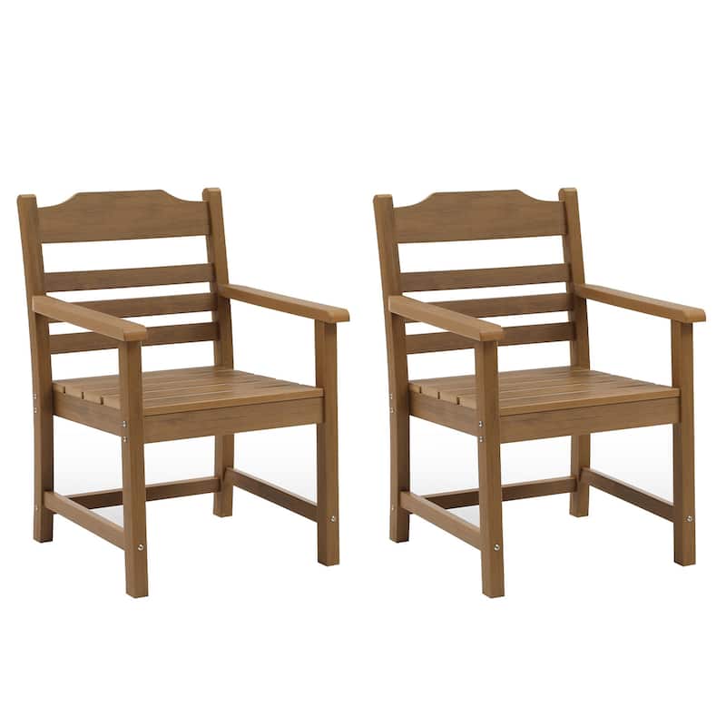 Patio Dining Chair Set of 2