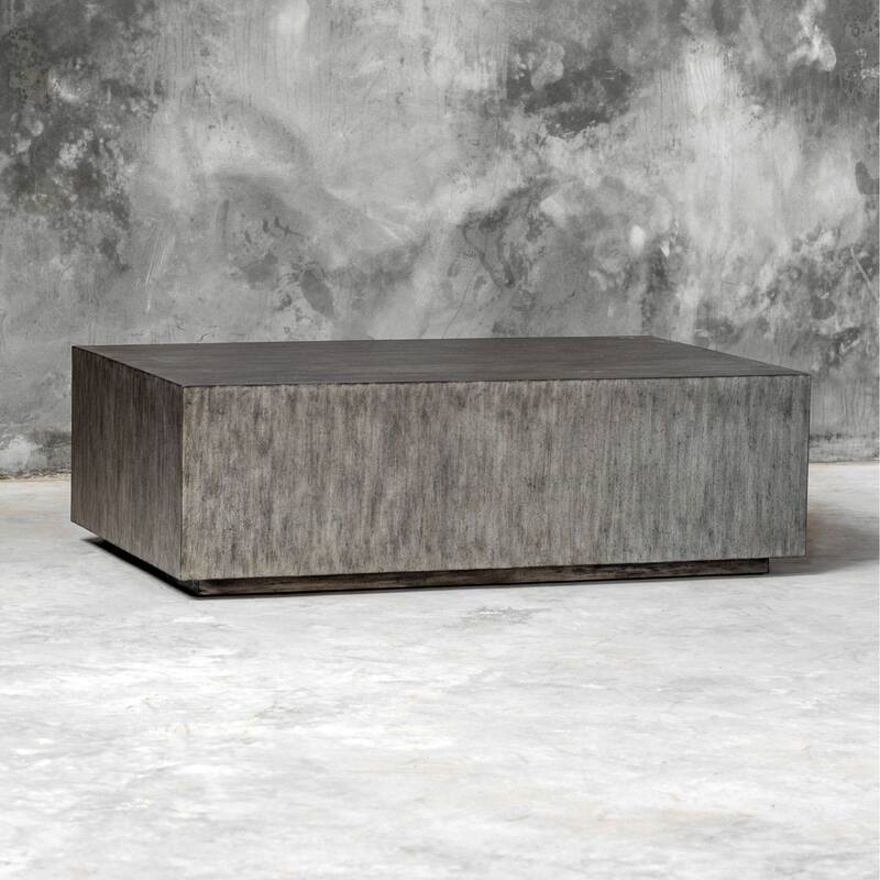 Uttermost Kareem 53" Wide Java Wood Coffee Table