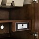 preview thumbnail 9 of 39, James Martin Vanities Amberly 48" Single Vanity, Mid-Century Walnut
