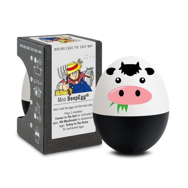 slide 2 of 6, Brainstream Moo BeepEgg Timer Moo