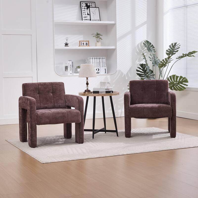 Modern Minimalist Casual Single Armchair