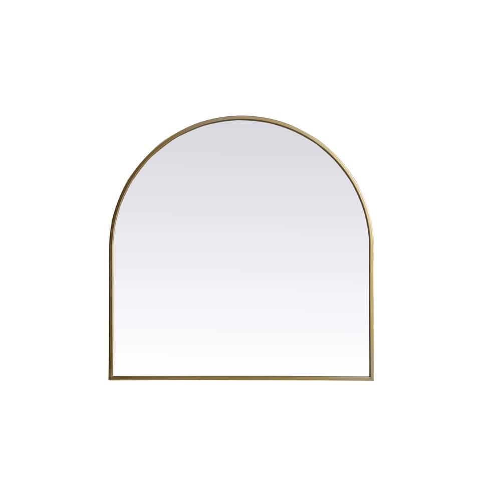 Elegant Lighting MR1A3030 Ayra 30" Diameter Modern Arched Bathroom