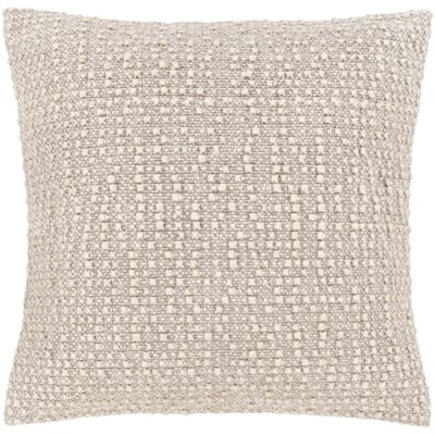 The Curated Nomad Tuli Neutral Bohemian Throw Pillow Cover