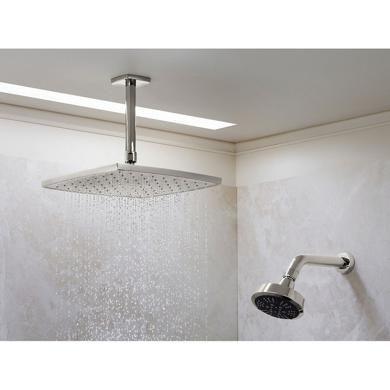 Kallista 5-1/2" Ceiling Mounted Shower Arm - Unlacquered Brass