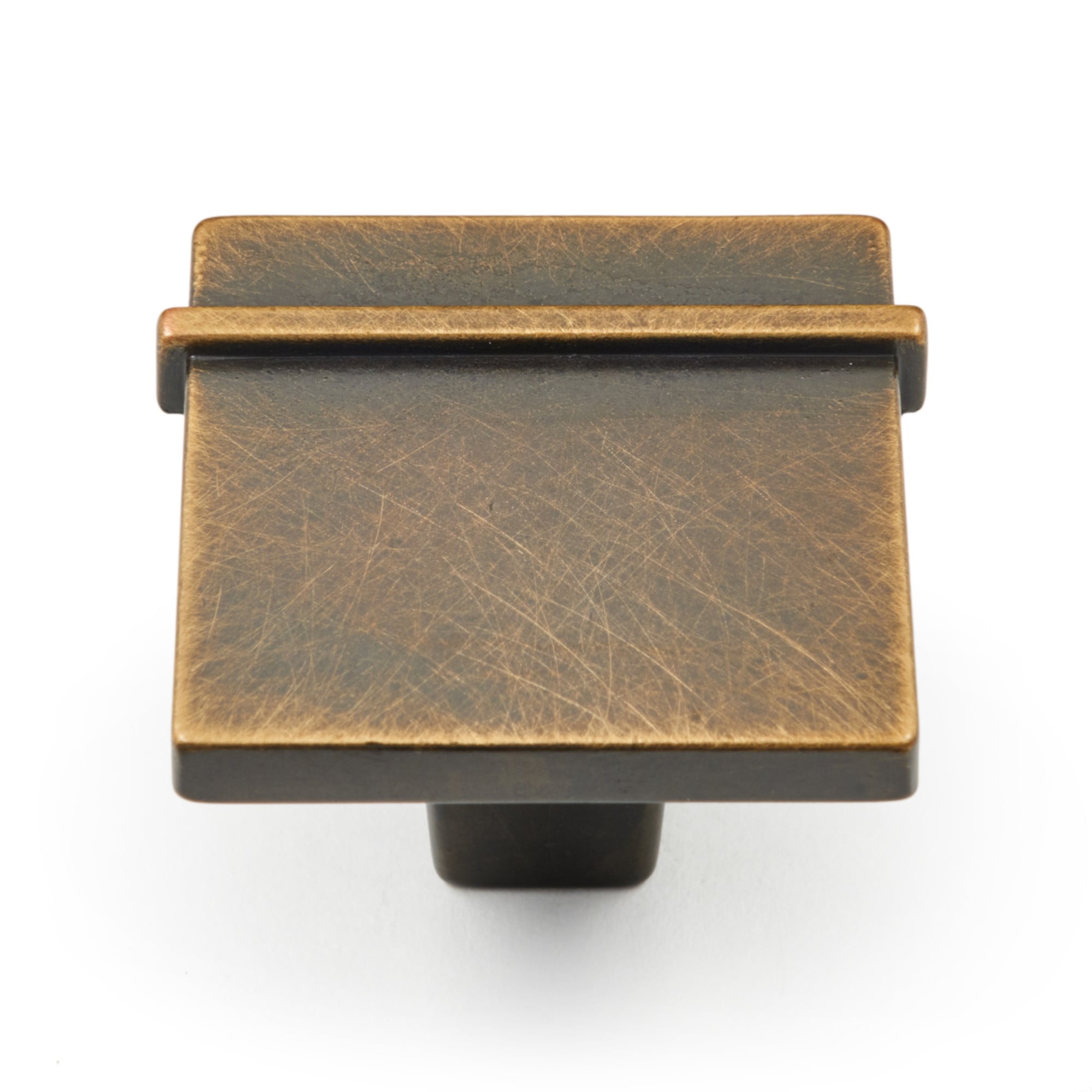 RK International Newbury 1-3/8 Inch Rectangular Cabinet Knob