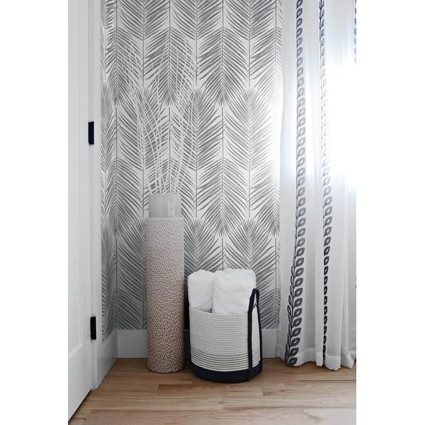 Shop Nextwall Paradise Palm Peel And Stick Wallpaper Overstock