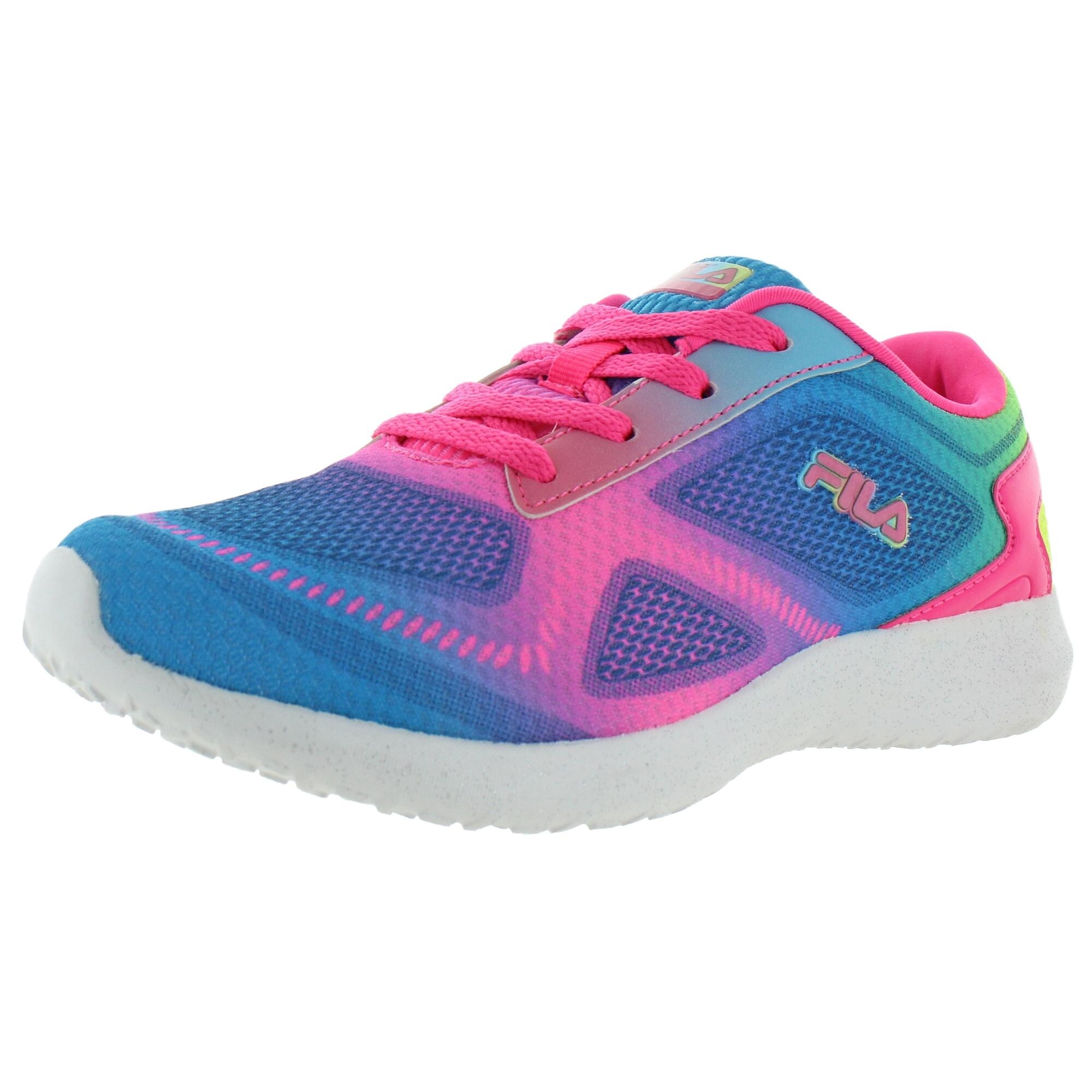 fila girls shoes pink