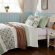 preview thumbnail 48 of 68, Madison Park Vanessa 6 Piece Cotton Percale Quilt Set with Throw Pillows