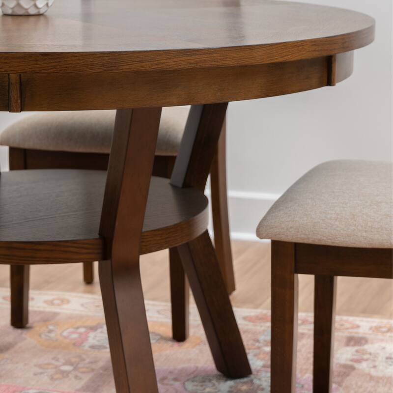 Candela 5PC Dining Set One Box