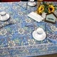 preview thumbnail 28 of 26, Luxuriant Floral Cotton French Country Tablecloth Collection
