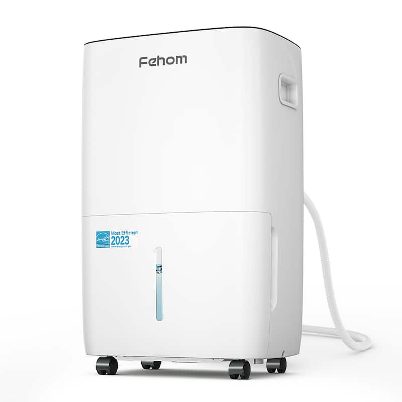 80 Pints Home Basement Dehumidifier with Intelligent Control Panel,for Rooms up to 5000 Sq.Ft