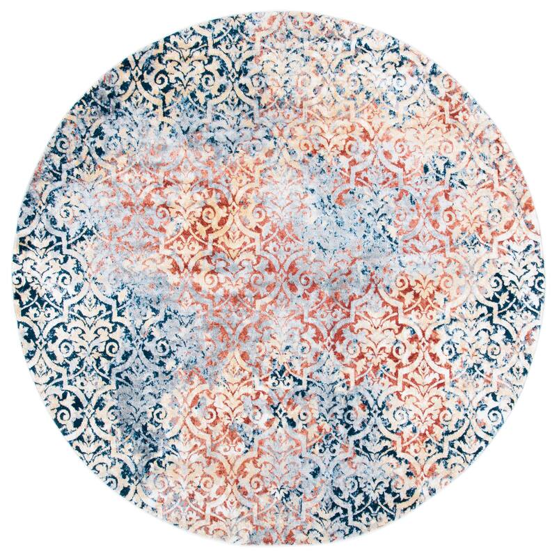 SAFAVIEH Lagoon Pusa Overdyed Distressed Rug