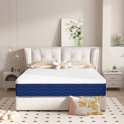 10" Medium Foam Mattress-in-a-Box