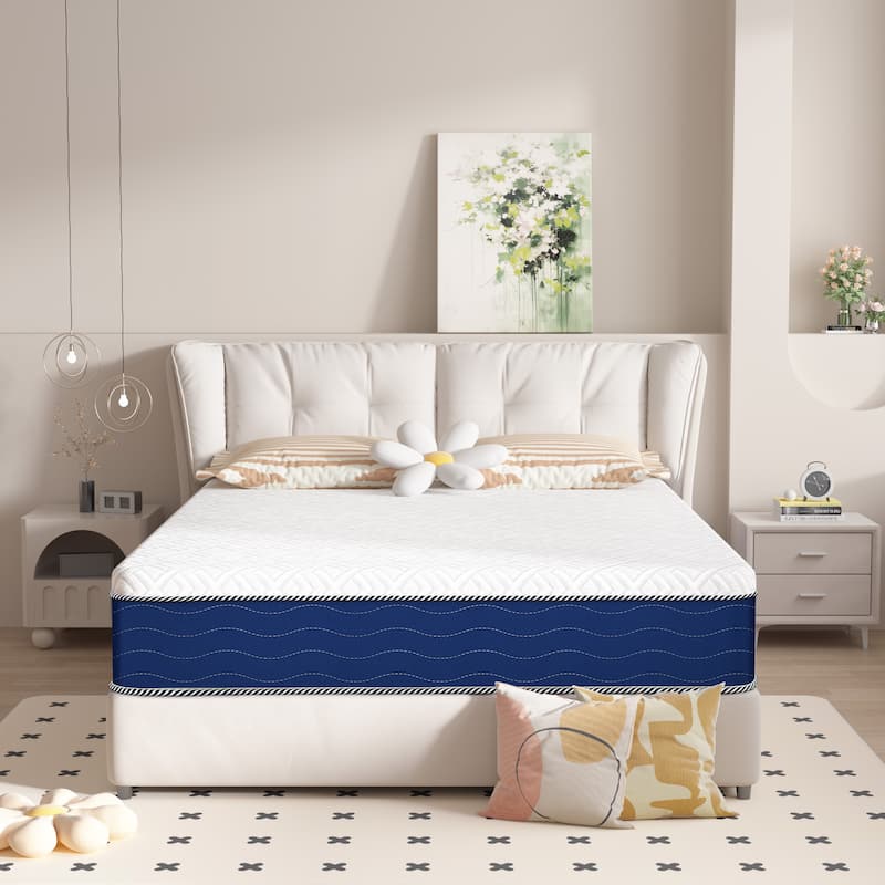 12inch Medium Firm Gel Memory Foam Mattress