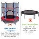 preview thumbnail 3 of 4, 55" Kids Trampoline Jumping Trampoline for Indoor/Outdoor Exercise