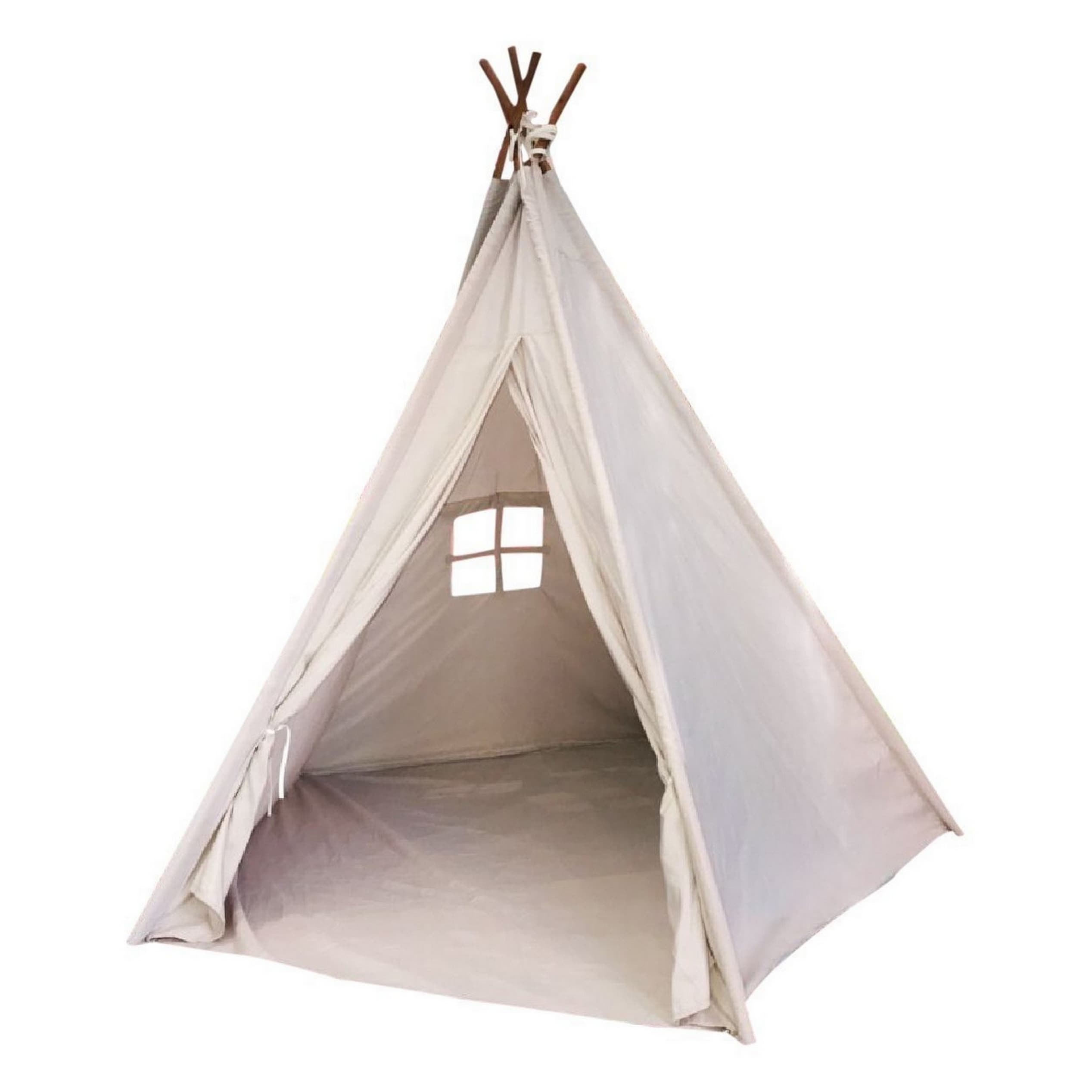 Canvas shop teepee tent