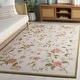 preview thumbnail 7 of 52, SAFAVIEH Handmade Chelsea Alexandr Floral French Country Wool Rug